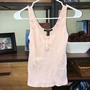 Tank Top Crop Top